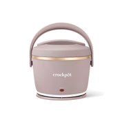 Crockpot Electric Lunch Box, Portable Food Warmer, 20-Ounce, Sphinx Pink