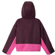 Columbia Benton Springs Novelty Hooded Fleece Jacket for Kids - Pink Ice/Moonvista - XXS