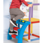 Jakks Pacific Paw Patrol Jungle Gym Playground Climber with Attachable Slide and Toss Game Panel, Multicolor, Ages 2 to 6, 511831