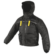 FRABILL FRBP3121 Men's Standard Hunter Heavy Duty Insulated Ice Fishing Jacket, Black - M