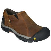 KEEN 1002269 Men's Brixen Waterproof Slip On Mules, Size: 12, Slate Black/Madder Brown