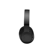 JBL Tune 760NC Black Lightweight, Foldable Over-Ear Wireless Headphones with Active Noise Cancellation - Black