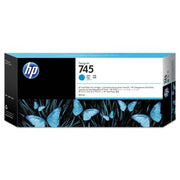 HP F9K03A 745 300-ml Cyan DesignJet I