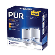 PUR RF33752V2 Faucet Mount Replacement Filter 2 Pack