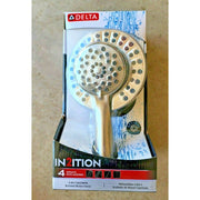 Delta 75955SN In2ition Dual Shower Head 1.75 GPM 4-Setting