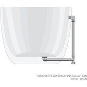 Signature Hardware 946214-RH-NODRAIN Frayser 71