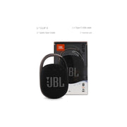 JBL CLIP4 Outdoor Mini Hook Wireless Small Speaker Subwoofer Black