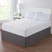 Mainstays MS8913958-04 Waterproof Mattress Pad King White