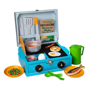 Melissa & Doug 30804 Let's Explore Camp Stove Play Set - 24 Pieces