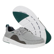 Heydude Wally Hey2O Mesh Men's Casual Shoes, Lightweight Water-Ready Loafers, Grey Blue, Size 9, 43145