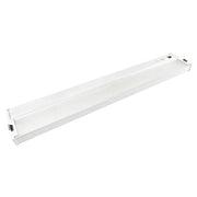 NSL LTS-3-HW/WH Under-Cabinet LED Task Light, 5.2 Watt, 3100K White, Hardwire, Aluminum Frame