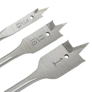 Milwaukee 48-27-1520 Flat Boring Bit Set, Silver (13 Pcs)