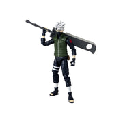 Anime Heroes Naruto Hatake Kakashi Fourth Great Ninja War Action Figure