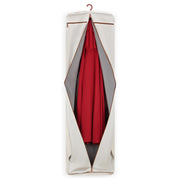 Delsey Paris Chatelet Air 2.0 Garment Cover, Eco-Friendly Recycled Polyester, Antimicrobial Lining, Angora, 74 Inch, 40167655115