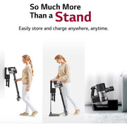 LG A916BM Cord Zero A9 Cordless Stick Vacuum Cleaner