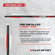 Killer Instinct HYPR-V Crossbow Bolts