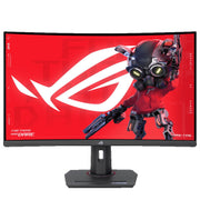 ASUS ROG Strix XG32WCS Gaming Monitor, 32-Inch Curved Fast VA, 2560 x 1440 QHD, 180Hz Refresh Rate, 1ms Response Time, HDR, USB Type-C
