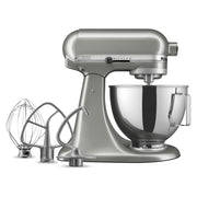 KitchenAid KSM97CU Deluxe 4.5 Quart Tilt-Head Stand Mixer, Silver