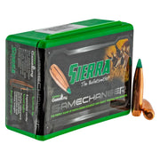 Sierra Bullets Tipped GameKing TGK 24 Caliber Rifle Bullets, 90 Grain, .243 Diameter, 100 Rounds