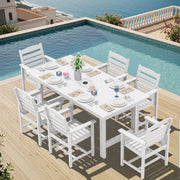 SERWALL Outdoor Dining Table, 67