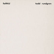 Todd Rundgren Faithful 2LP Premium Sound Edition Clear Gold Vinyl Gatefold 44921323
