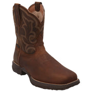 Ariat 10038428 Anthem Shortie II Waterproof Western Boots for Ladies - Distressed Brown - 7.5M