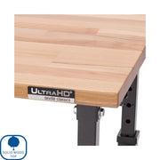Seville Classics UltraHD Interlocking Height Adjustable Workbench, 48