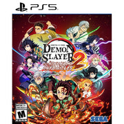 Sega of America Demon Slayer Kimetsu no Yaiba The Hinokami Chronicles 2 PlayStation 5 Fighting Game