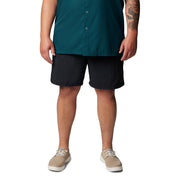 Columbia PFG Backcast IV Water Shorts, Black, Medium, 8 Inseam, Quick Dry, Omni-Shade UPF 50, Omni-Shield Technology, Adjustable Drawcord Waistband, 209473