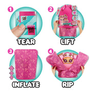 MGA Entertainment L.O.L. Surprise Tweens Costume Surprise Ali Dance Fashion Doll with Inflatable Pink Puppy Costume and Accessories