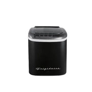 Frigidaire EFIC128-BLACK-6COM 26 lb Retro Ice Maker, Black
