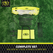 Athletic Works TT6512-20 7ft x 7ft Hit Pitch Training Net for Baseball Softball Protective Screens, New, 11.02lb