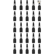 Milwaukee 48-32-4761 Shockwave Insert Bit Square Recess 1-in, 25-Pack