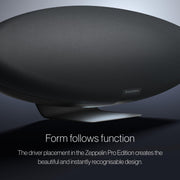 Bowers & Wilkins Zeppelin Pro Edition Wireless Speaker, 240W, 5 Drivers Including Subwoofer, Titanium Dome Tweeters, Space Grey