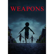 Warner Bros. Weapons DVD Movie, Horror Thriller, Rated R, English with Subtitles, Standard Edition, 1 Disc