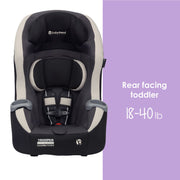 Baby Trend Trooper Slim 3-in-1 Convertible Car Seat, Desert Tan, Fits 4 to 65 lb, Slim Profile Fits Three Across