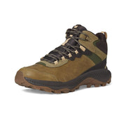 Merrell Speed Strike 2 Mid Leather Waterproof Hiking Boots, Drab, Mens Size 10, J038077
