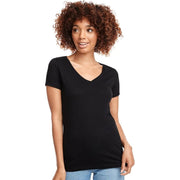 Next Level N1540 Ladies' Ideal V, M, Black
