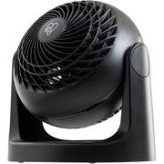 Woozoo 500316 WOOZOO Desk Fan Air Circulator, 3 Speeds, 360 Tilt, Black