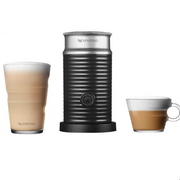 Nespresso  ENV92BAE Vertuo Pop Coffee and Espresso Maker with Milk Frother, Piano Black