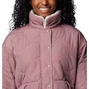 Columbia Birchwood II Quilted Jacket for Ladies - Fig - M