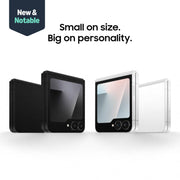 Samsung Galaxy Z Flip7 FE Foldable Smartphone, 128GB Storage, Exynos 2400 Processor, 6.7-Inch AMOLED Display, 50MP Camera, Black