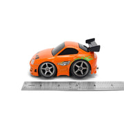 Jada Toys Fast & Furious Small Blocks 1:28 Scale Die-Cast Model Vehicle with Adjustable Wheels, Multi-Color