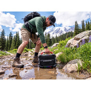 Monster Bambox Portable Rugged Bluetooth Speaker, 300W Peak Power, IP67 Waterproof Dustproof Shockproof Freezeproof, 48-Hour Playtime, RGB LED Lights, USB-C Power Bank, Black