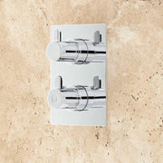 Signature Hardware FH-8302A-633-CP-U Thermostatic Concealed Mixer with 3-way Diverter - Chrome