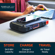 NEBO Neb-Pst-0004 Rambler 100 Portable Power Station