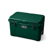 YETI Tundra 45 Hard Cooler, PermaFrost Insulation, Rotomolded Construction, Black Forest Green, 54 Can Capacity