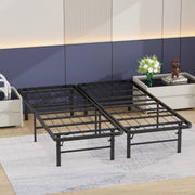 Home by Hollywood 14-inch Queen Size Folding Bed Base - Easy Assembly