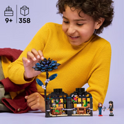 LEGO 6526369 Wednesday Black Dahlia Flower Set