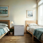 Frigidaire EFR190-SS-6Com 1.6 Cu. Ft. Compact Refrigerator, Stainless Steel